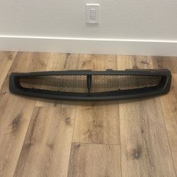 2003 - 2007 Infinity G35 2 Door Black Bumper Hood Grill