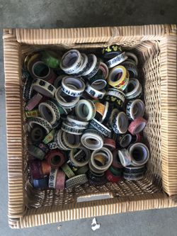 Collection Of Washi Tape