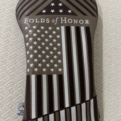 Pins & Aces Folds Of Honor Driver Headcover