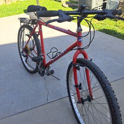 BIANCHI BIKE EXELENT CONDITION NO SCRATCHES OR DENTS NEW TIRES AND ARAYA RIMS READY TO RIDE 