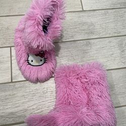 Pantuflas Hello Kitty