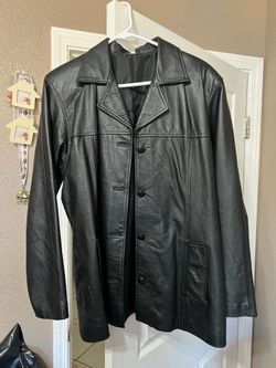 Leather jacket