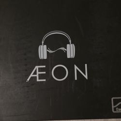 Dan Clark Audio AEON Closed X Headphones (New in Box)