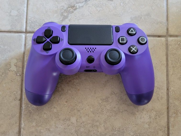 PS4 Controller - Electric Purple - Playstation 4 - Bluetooth - Wireless - PS3 - Playstation 3 - Steam - PC - Tesla - Android - Apple IOS