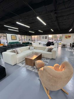 ✨ New Cream Oversized Modular Sectional Sofa - $1499