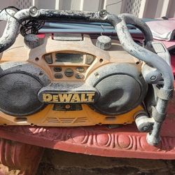 Dewalt Radio WITH Battery