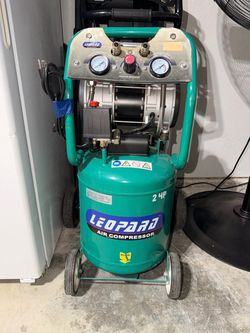 Leopard 2HP Portable Air Compressor