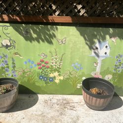 Free Back Yard Painting
