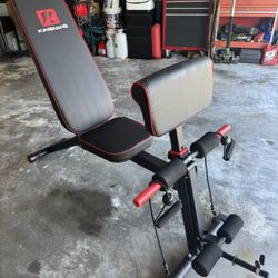 Workout Bench 
