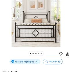 Full Size Bed frame New In Box 
