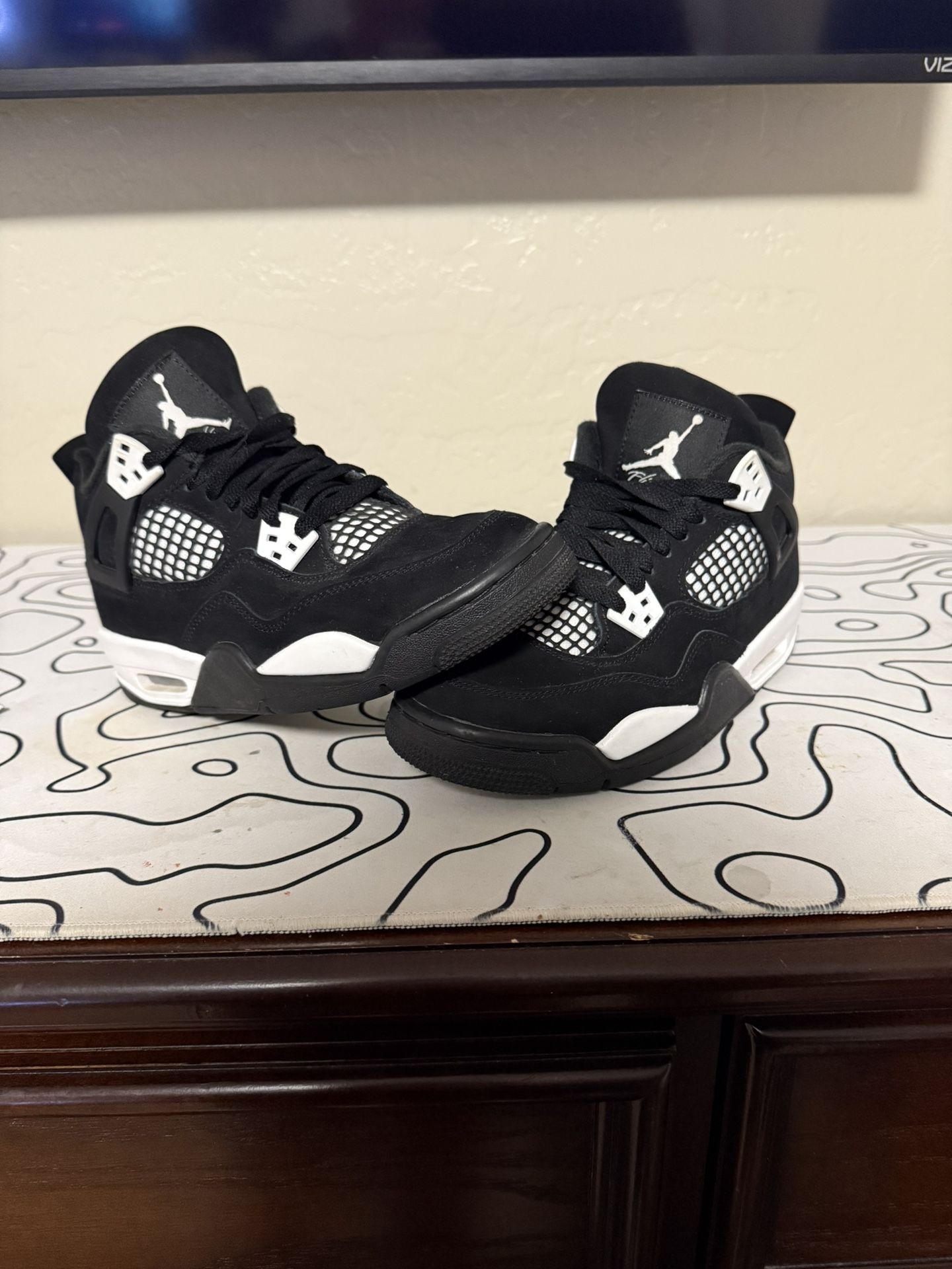 Jordan Retro 4 White