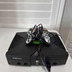 Original Xbox System Console