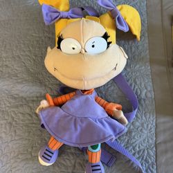 Rugrat Toys & Backpack