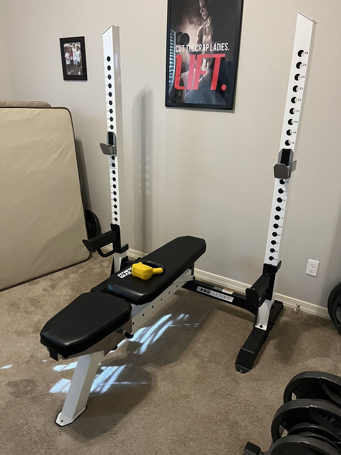 Olympic Weight Lifting Bench