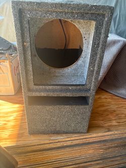 Subwoofer box