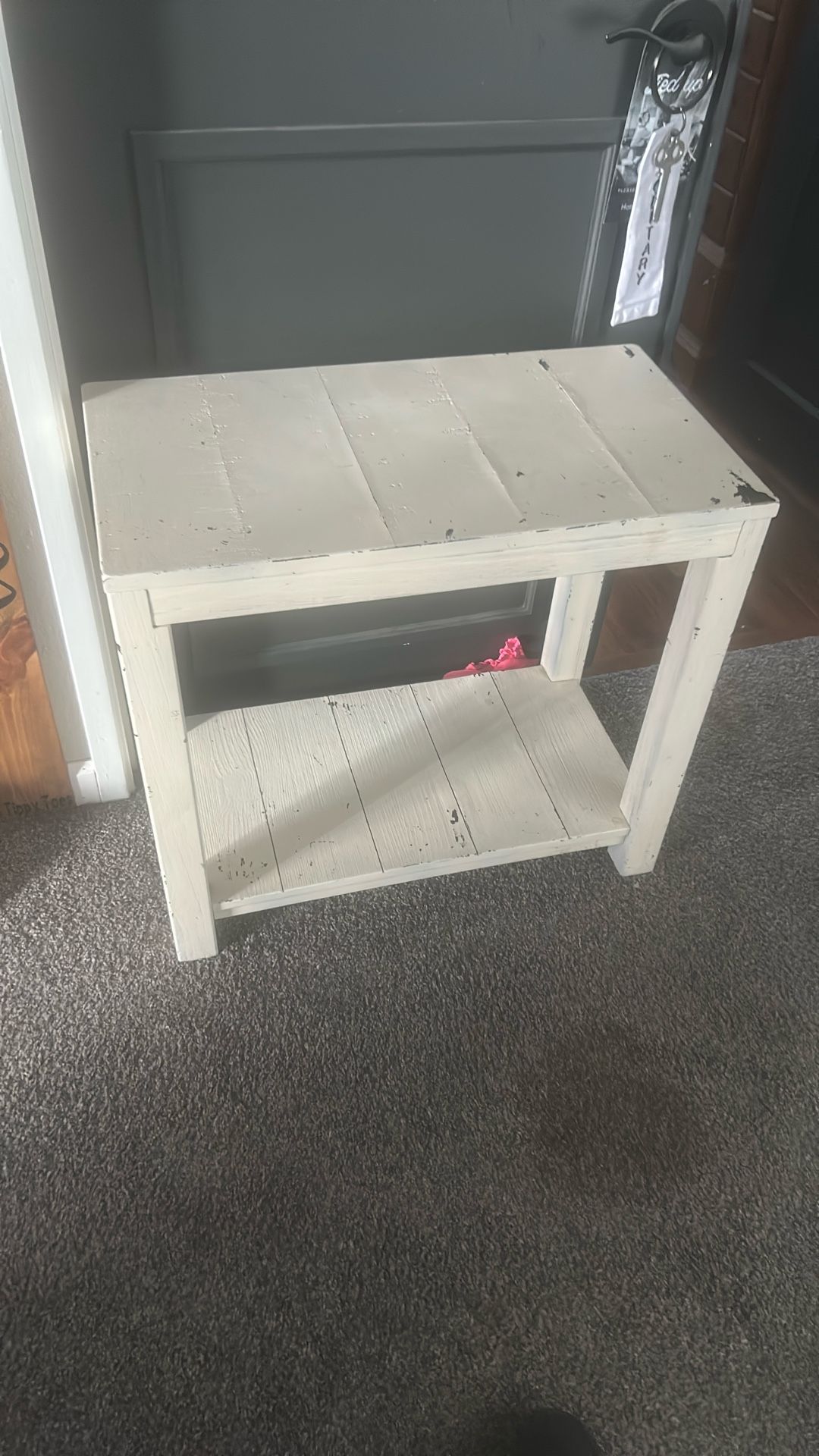 bedside table