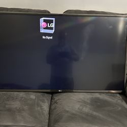 43” lG TV (Not smart)