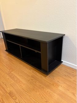 Black TV Stand