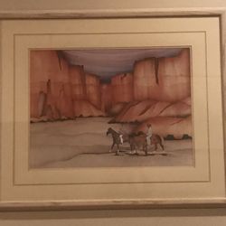 Large Southwest art 