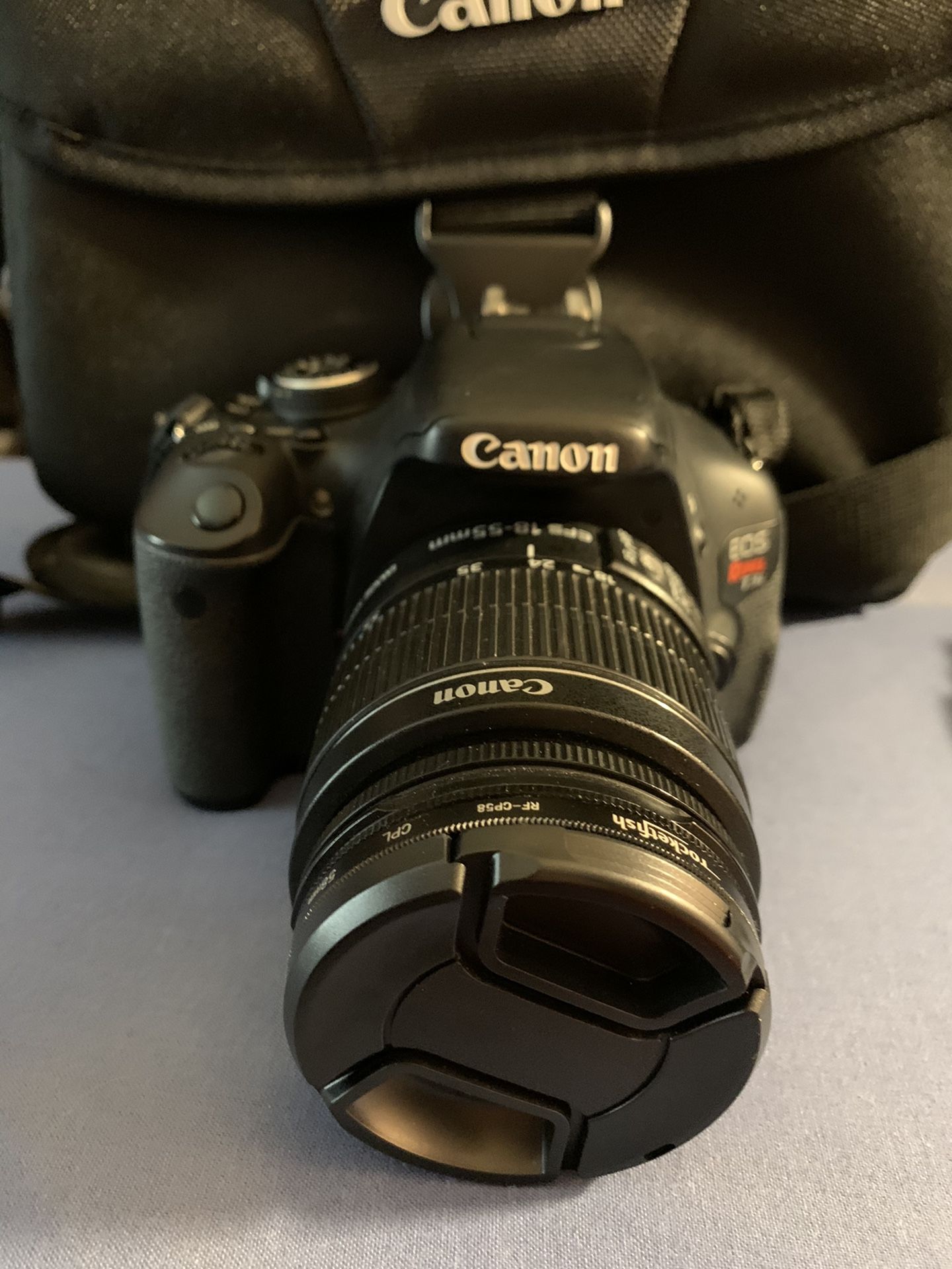 Canon rebel Eros t3i