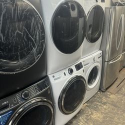 Ge Washer And Dryer 27 Wide 