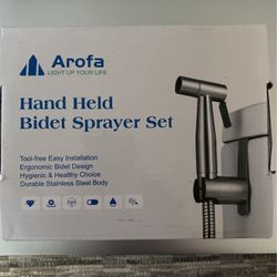 Arofa Hand held Bidet Sprayer Set