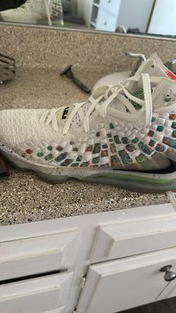 Nike LeBron 17 Basketball Sneaker
