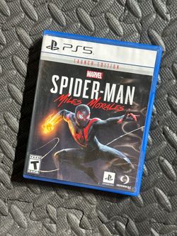 PS5 Spider-Man Miles Morales Launch Edition – Tested & Working