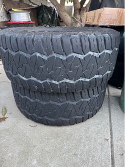 33x12.5r18 R/T tires