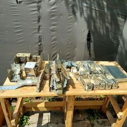 Deck construction hardware