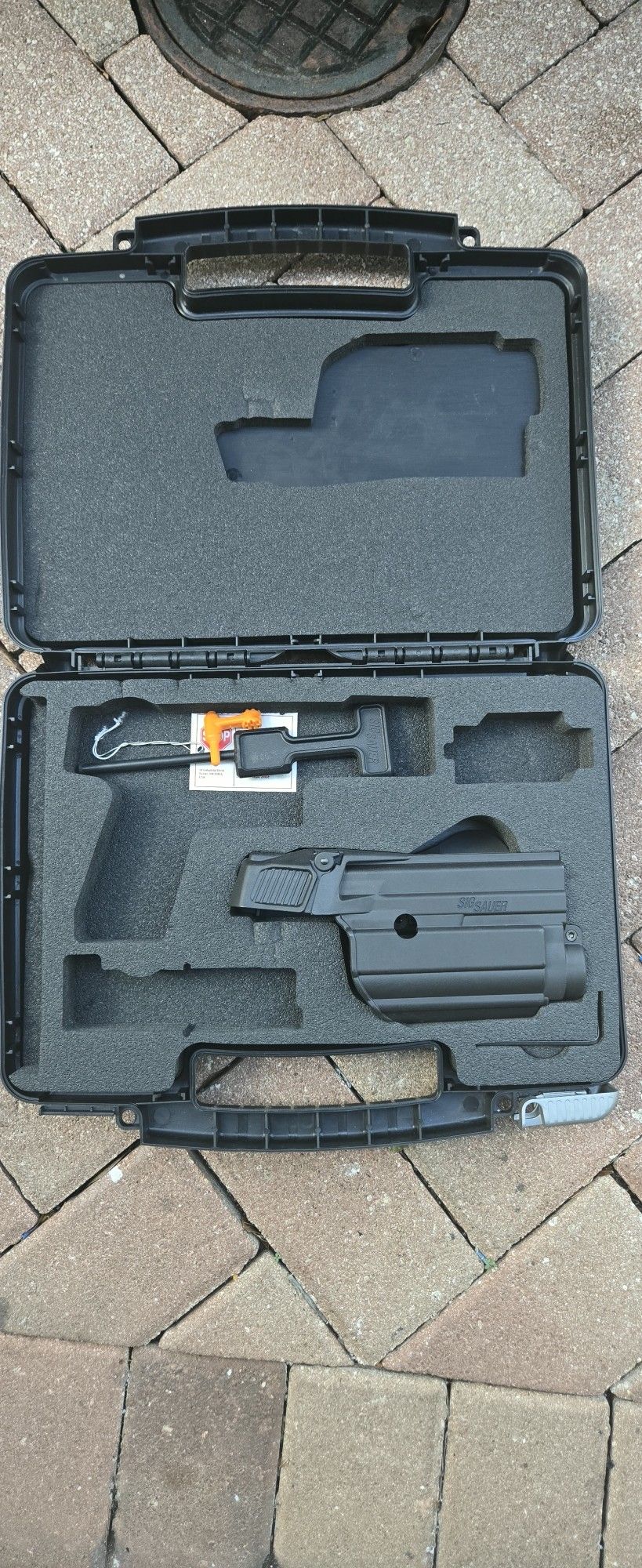 Sig Case And Holster