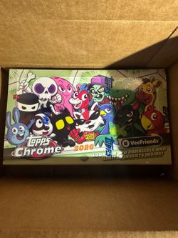 Topps vee  friends hobby box