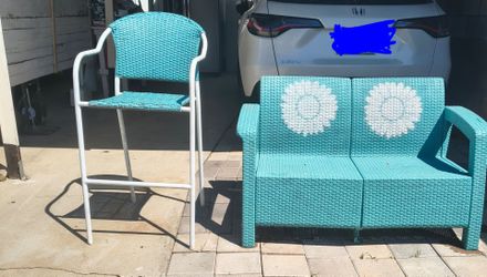 Patio set $25 both