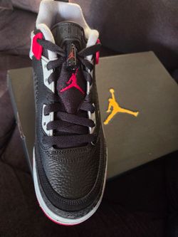 Air Jordan Spizike Low Sneakers Black Red