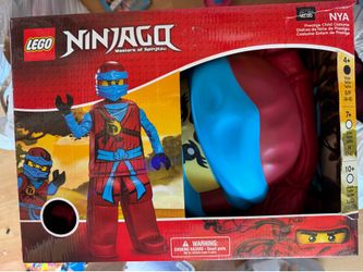 Ninjago costume Nya, Jay, Kai