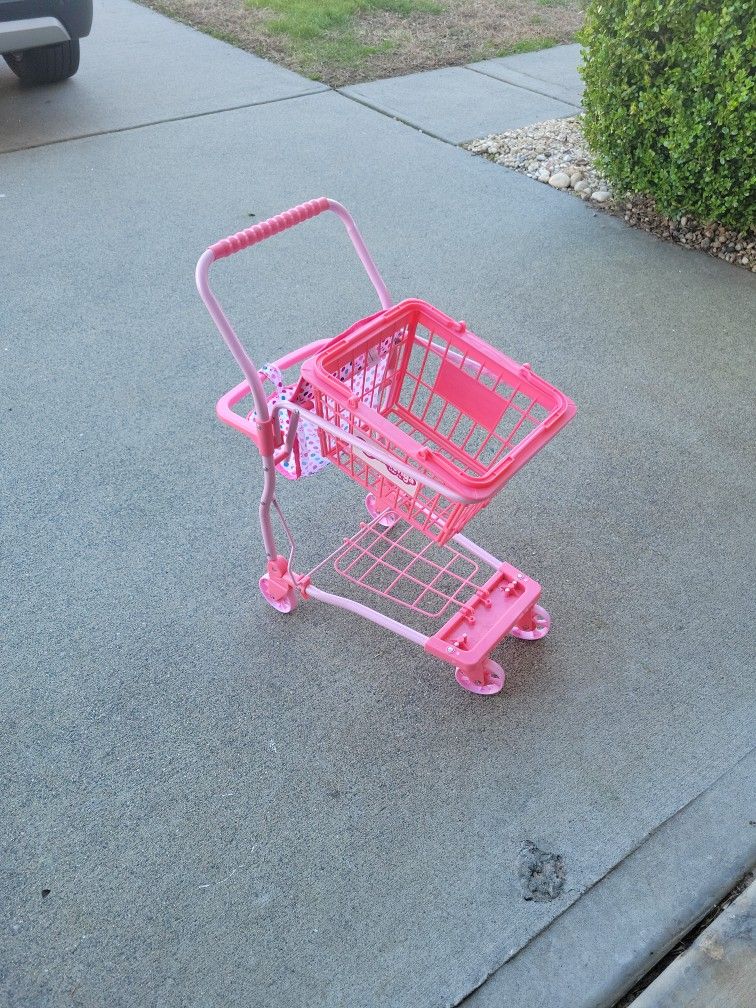Play Grocery Cart