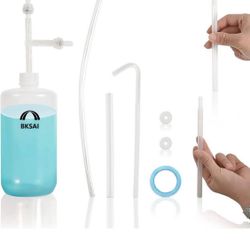 Plant Water Bottle for Hanging Plant 33oz with Long Spout Can Watering Bottle Squeeze.