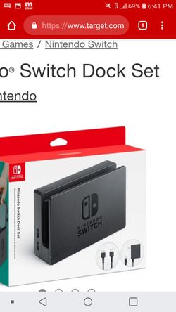 Dock and ac power cord