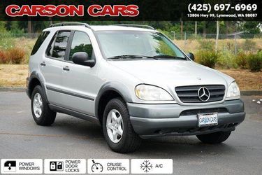 1998 Mercedes-Benz ML 320