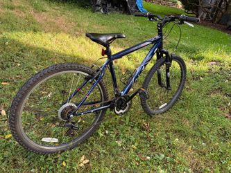 Zed Sport Mountain Bike Blue