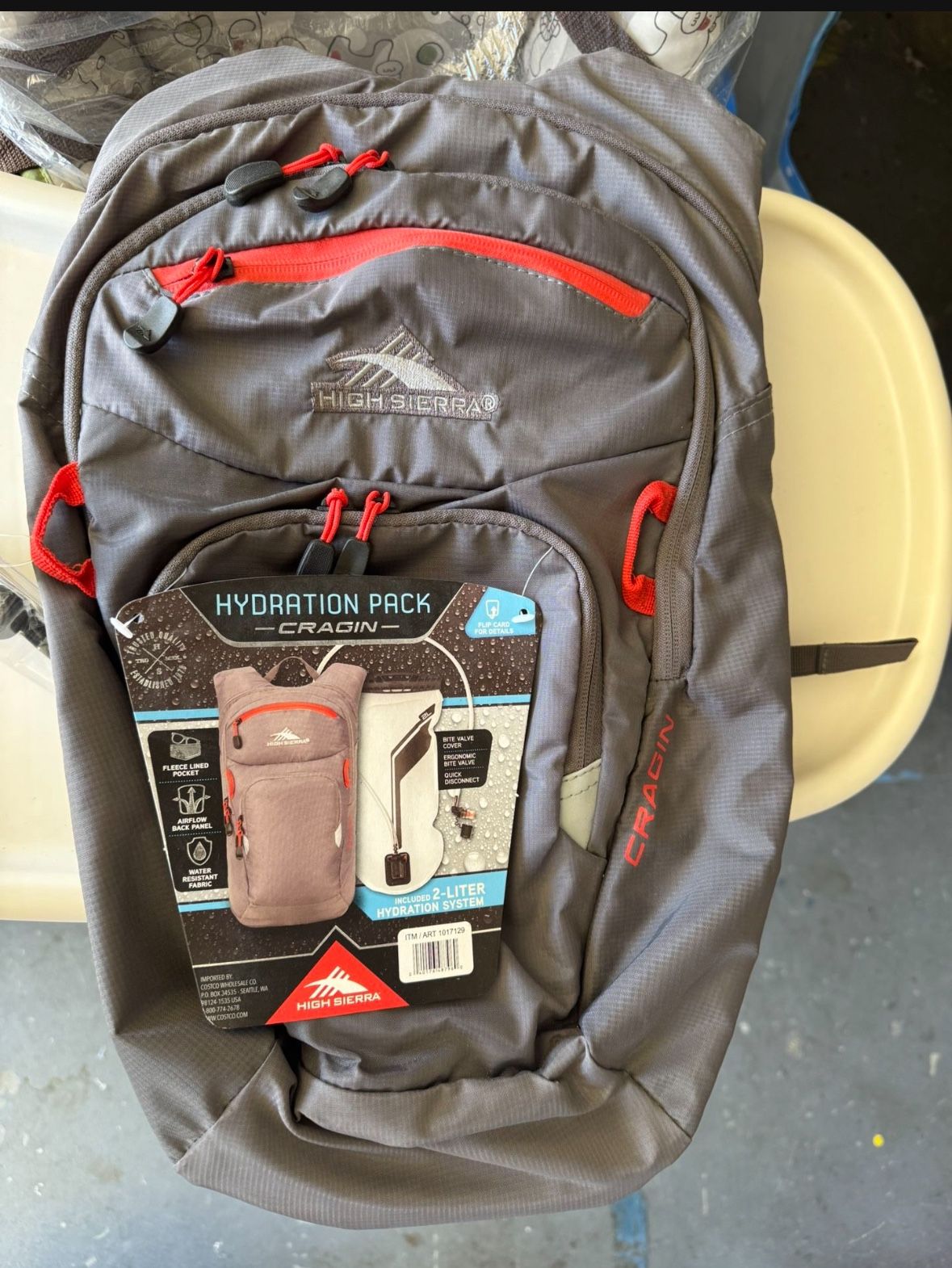 Hydration Backpack