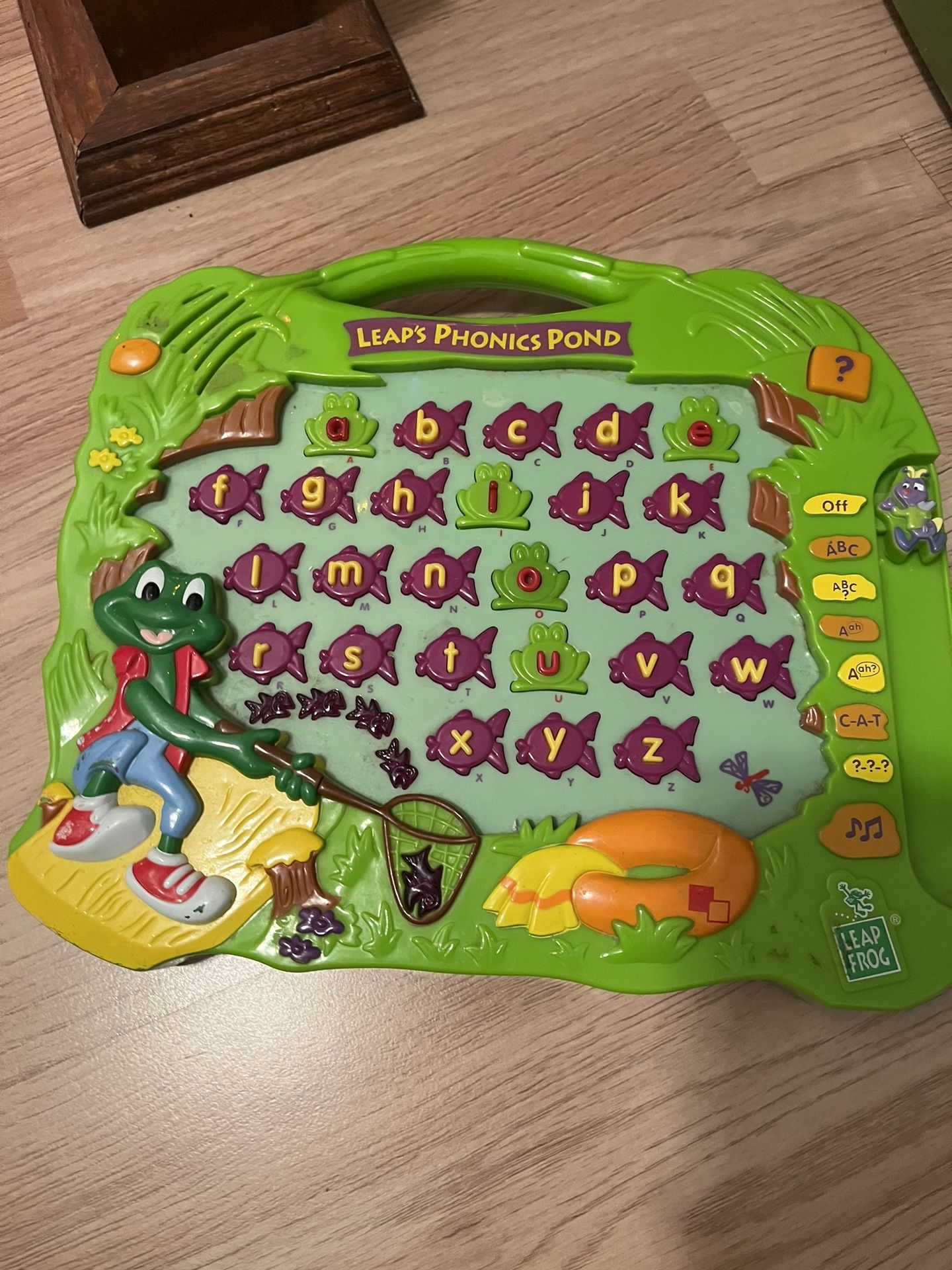 Leaps Phonics Pond Leapfrog 