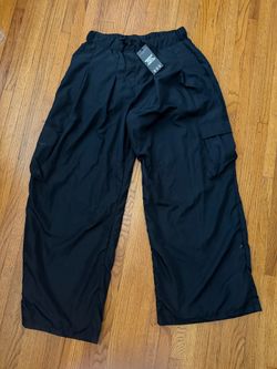 Jolie & Joy LARGE Baggy black pants