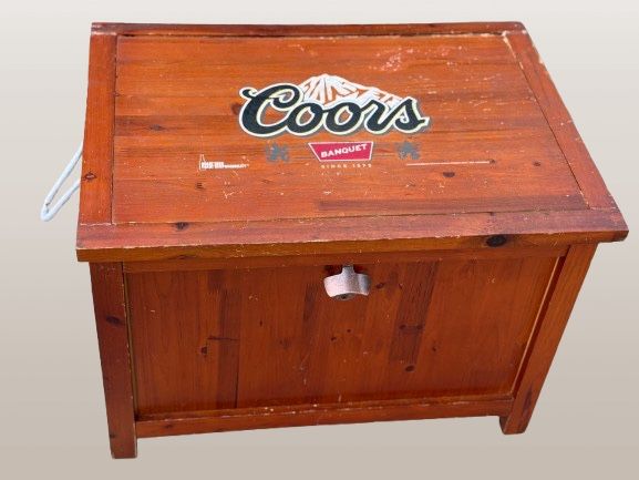 Coors Outdoor Cooler