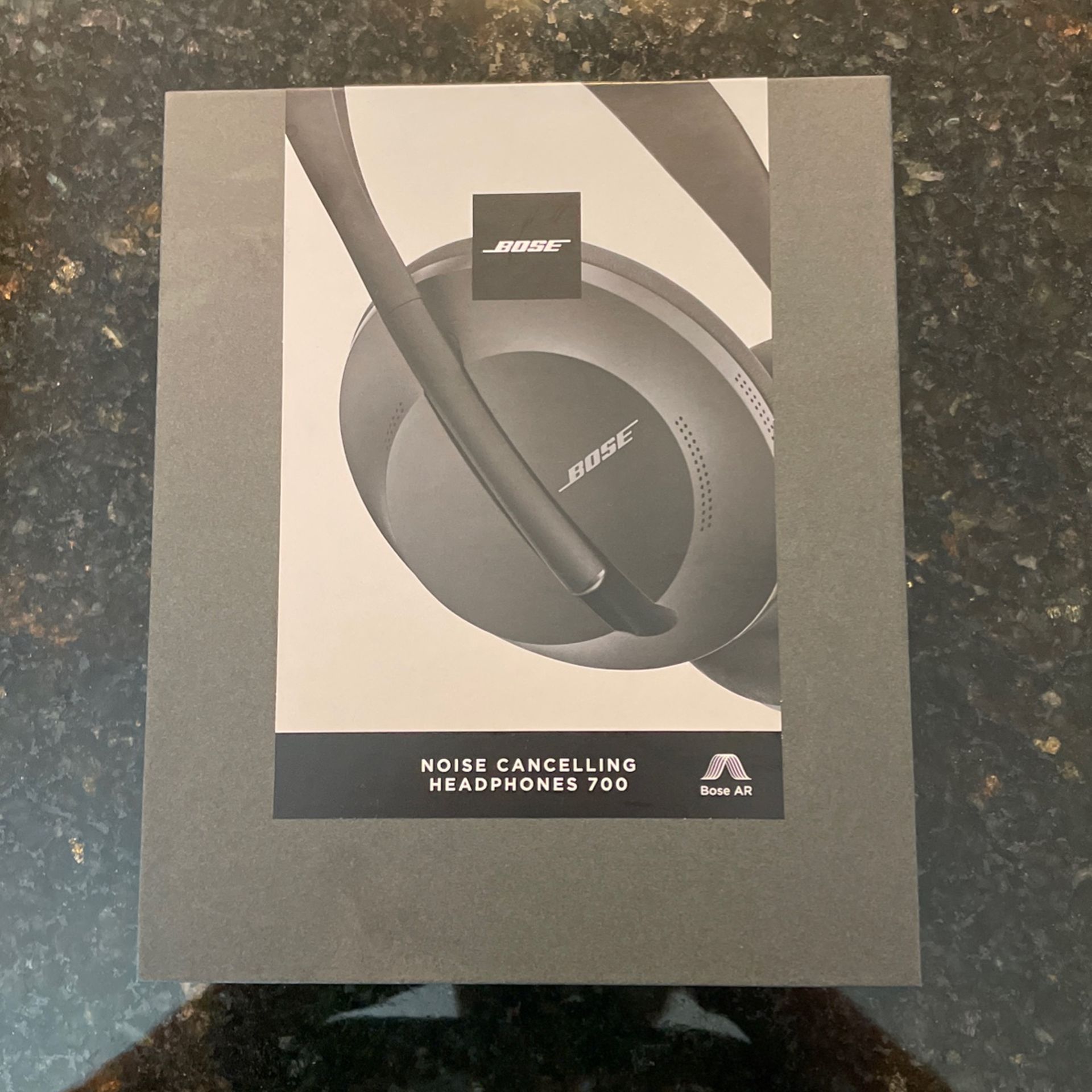 Bose Noise Cancelling Headphones 700 - Black. New, in box.