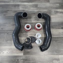 Front Mount Cool Air Intake For BMW X5M X6M F95 F96 N63R Engine 2019-2026