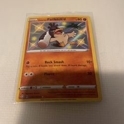 Pokémon Galarian Farfetch’d SV63/SV122