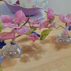 Vintage Glass Centerpiece From The 40s