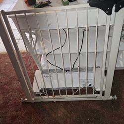 Price Is Firm.. Extra Tall. Metals Baby / Pet Gate