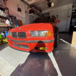 1996 Hellrot Red M3
